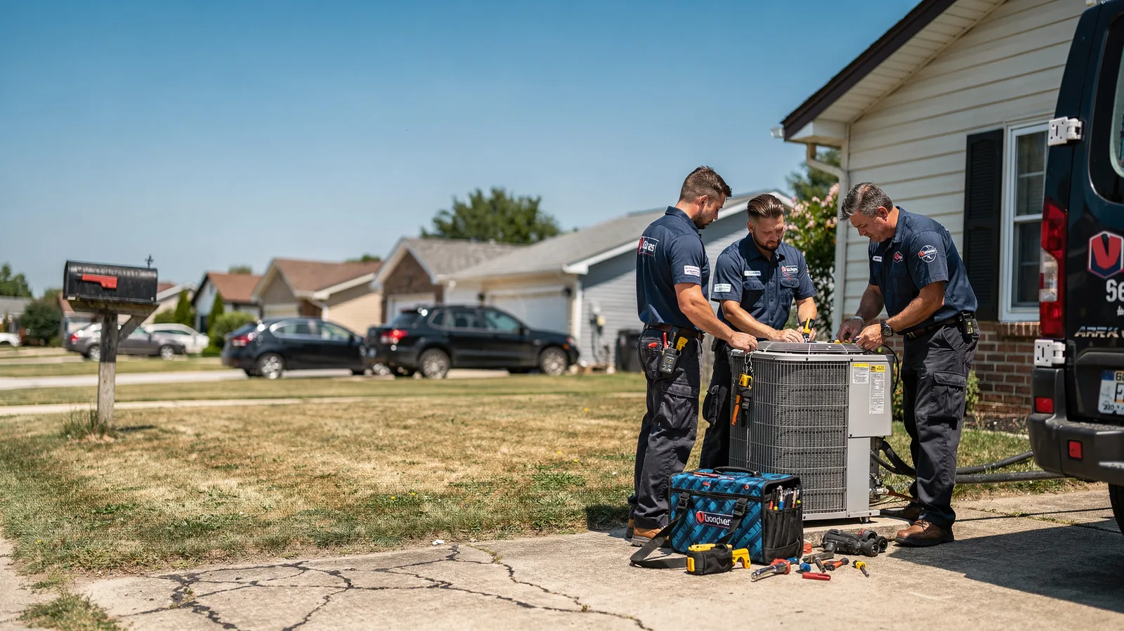 Hvac Repair in Poplar Grove, AR near me
